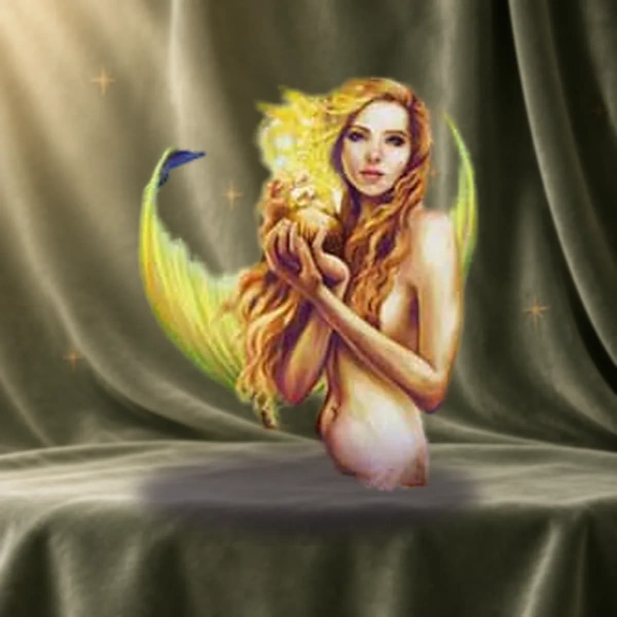 Oracle of the Mermaids by Lucy Cavendish