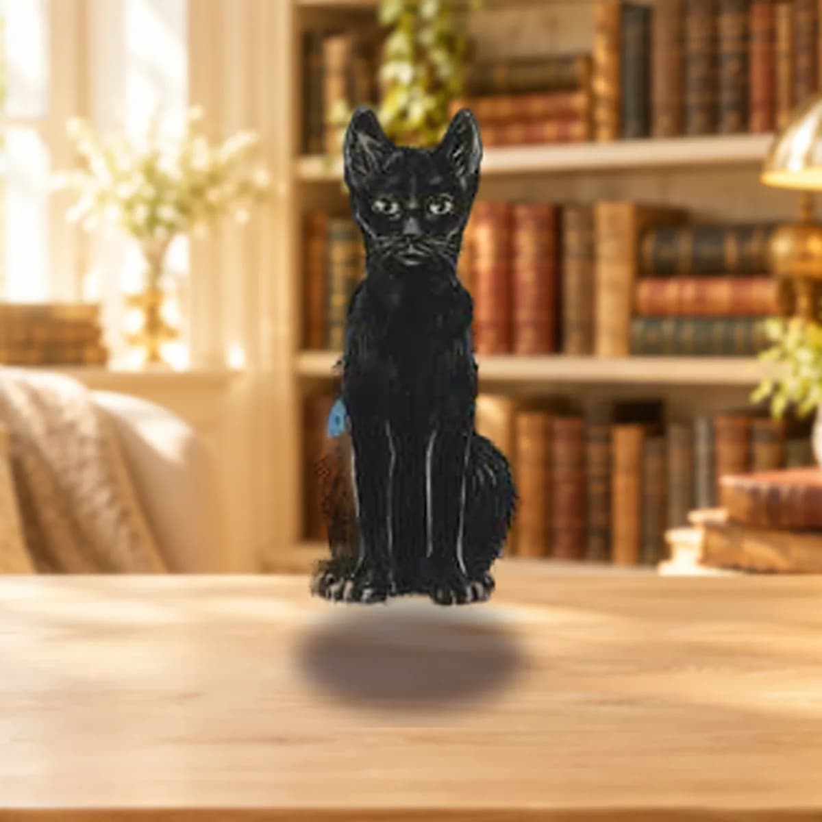Pagan Cats tarot deck by Messina 7 Airaghi