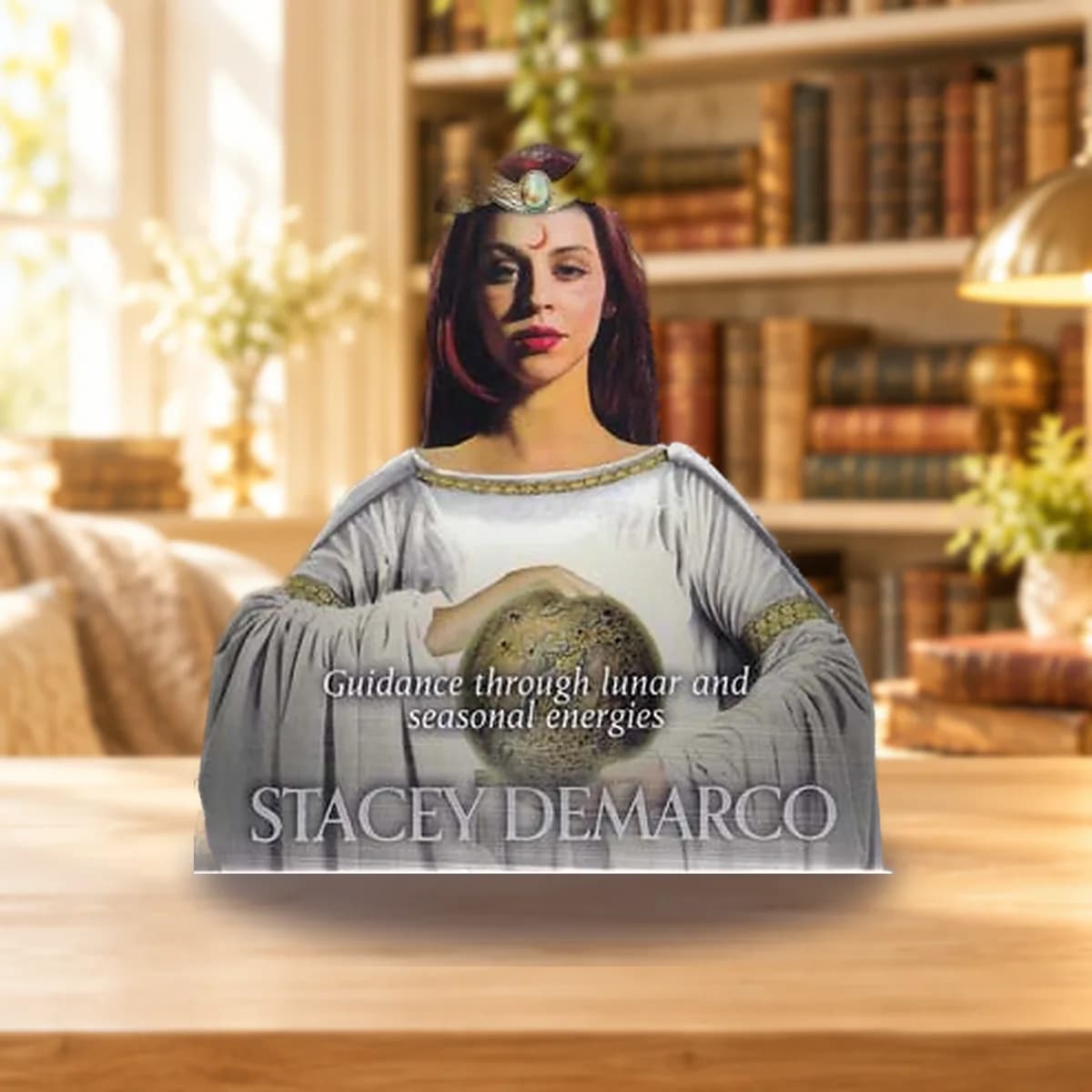 Queen of the Moon oracle by Stacey Demarco