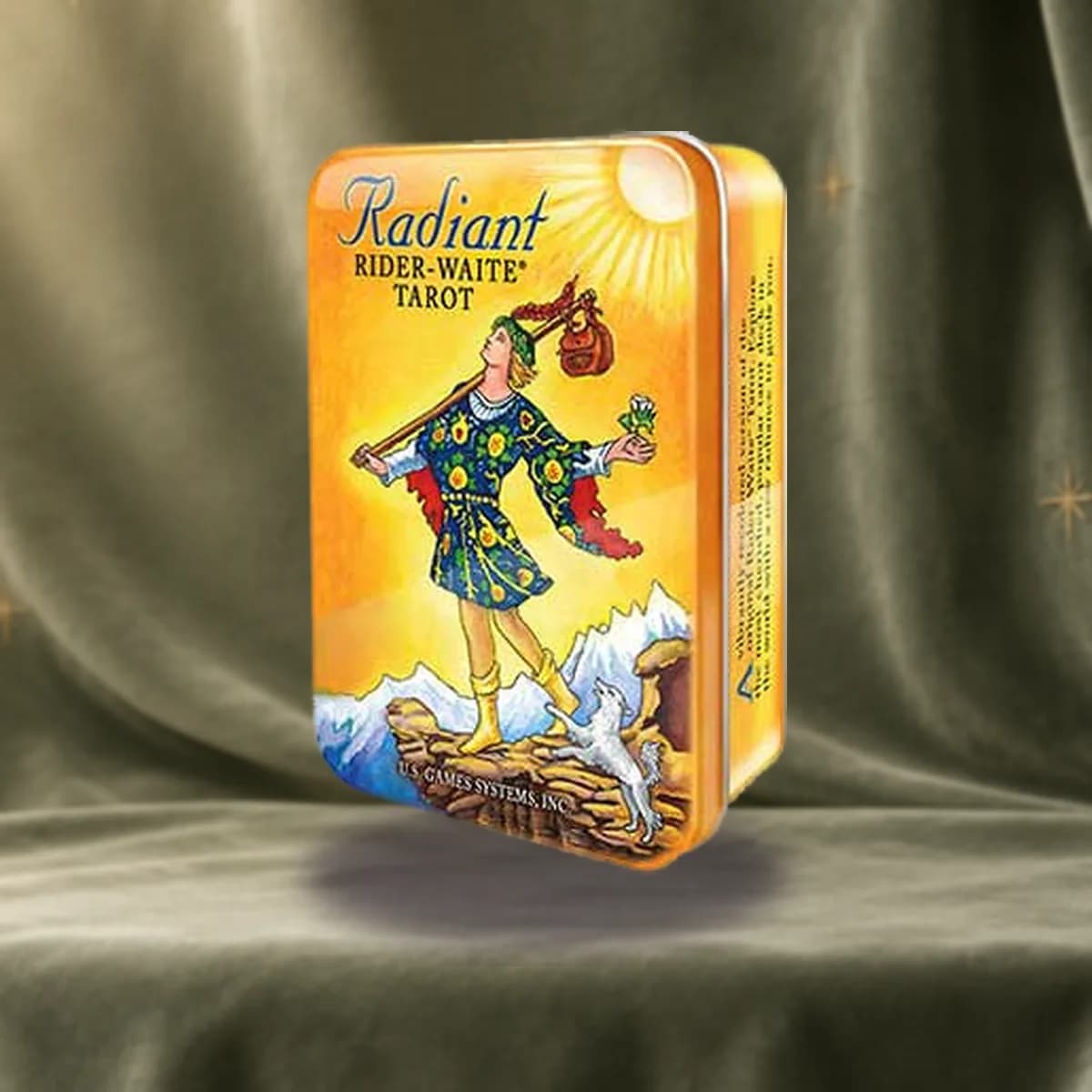 Radient Rider tin by