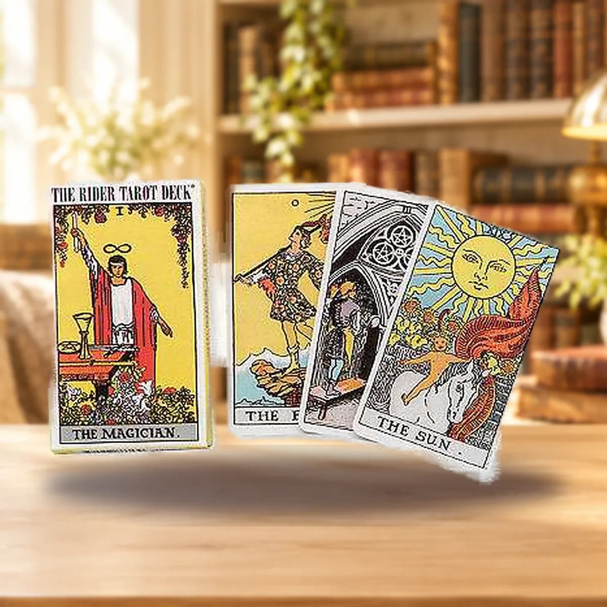 Rider-Waite Mini tarot deck  by Pamela Colman Smith