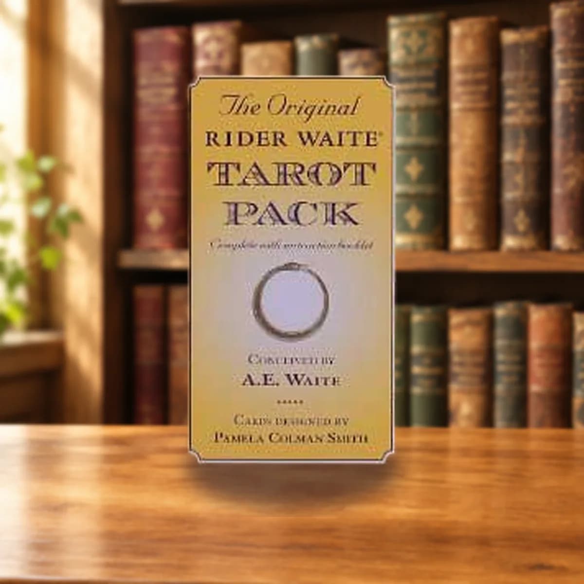 Rider-Waite (deck & book) by Pamela Colman Smith