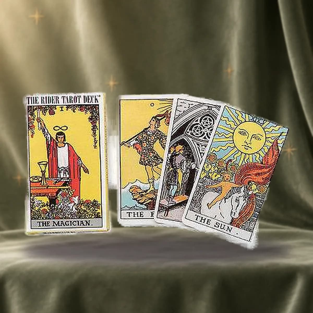Rider-Waite Tarot (Pamela Colman Smith)