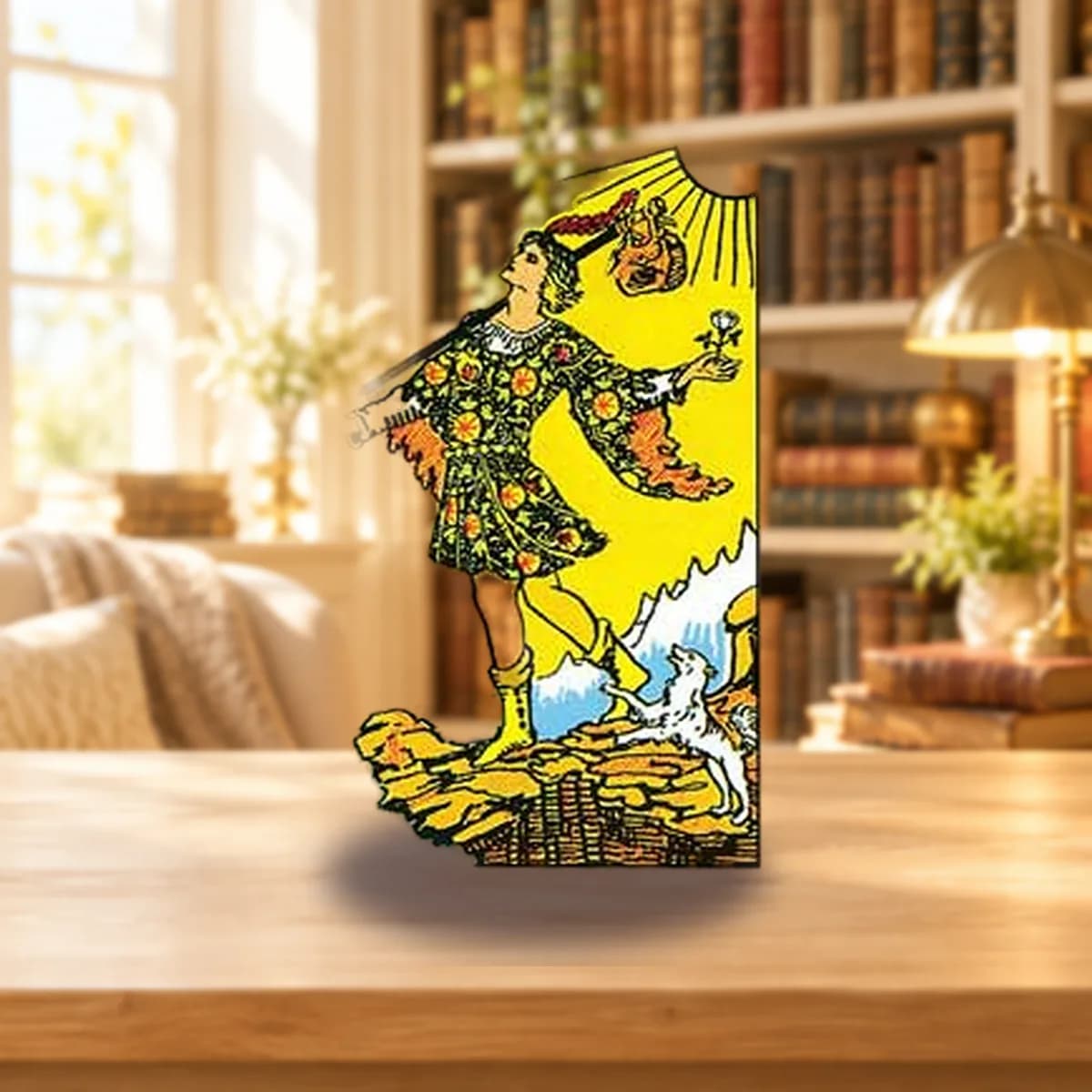 Rider-Waite Pocket tarot deck by Pamela Colman Smith