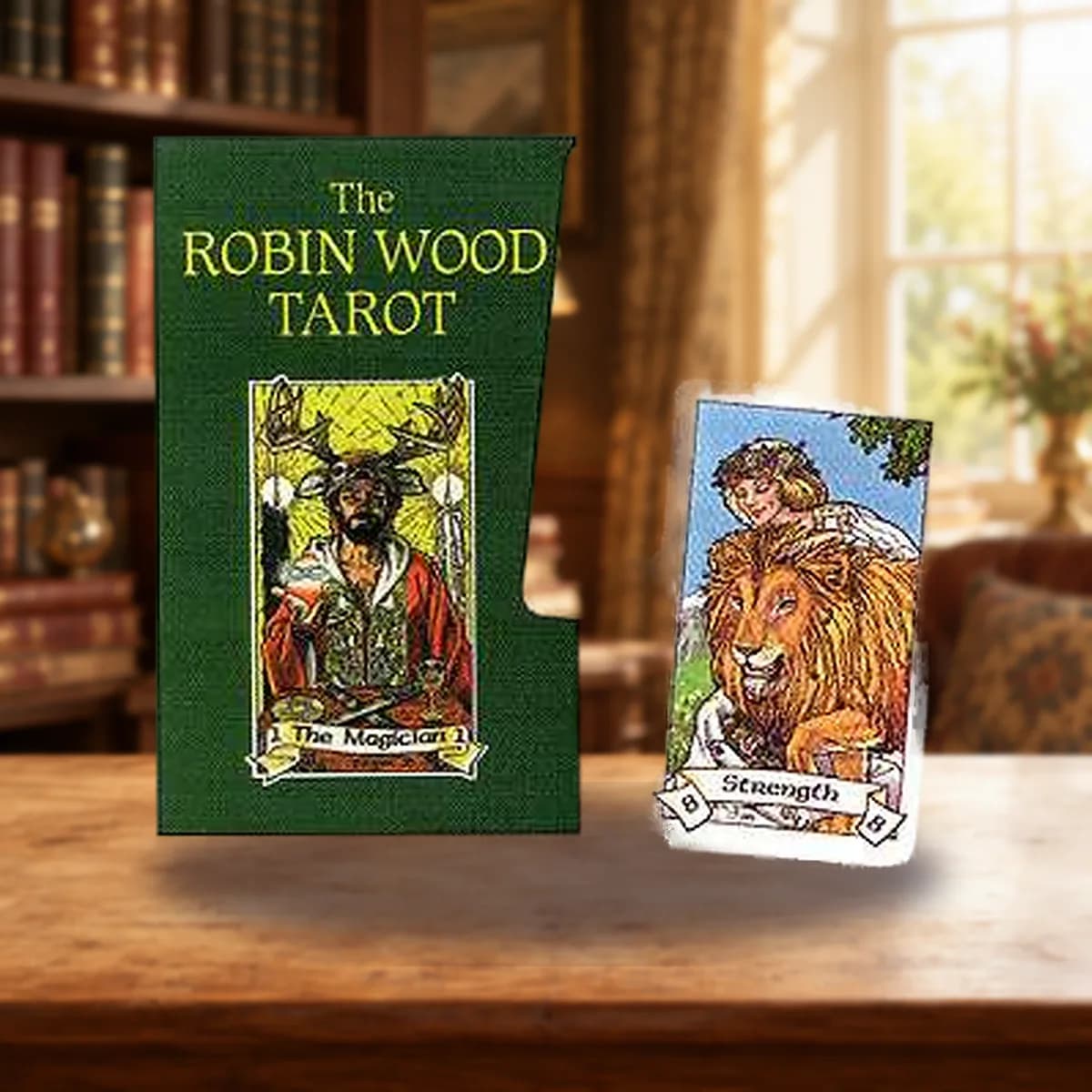Robin Wood Tarot by Robin Wood