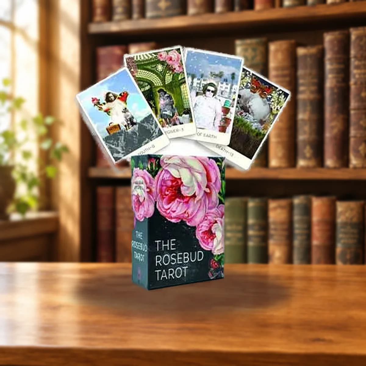 Rosebud Tarot by Harper & Stilwell