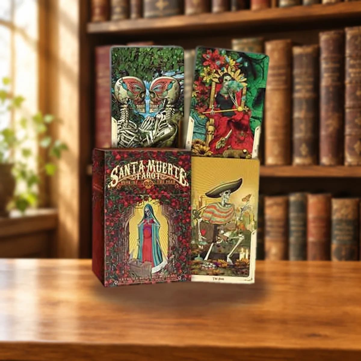 Santa Muerte tarot by Fabio Listrani