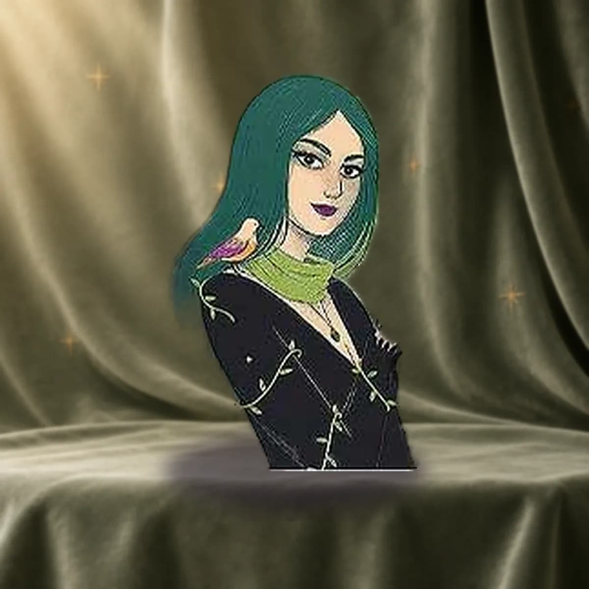 Secret oracle of the Green Witch by Lattari & Greco