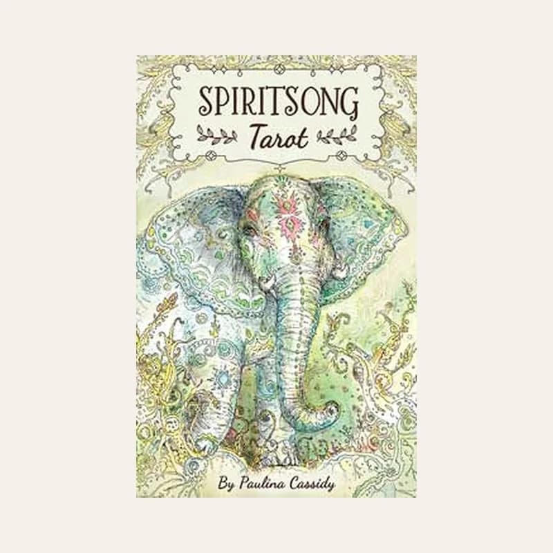 Spiritsong tarot deck by Paulina Cassidy