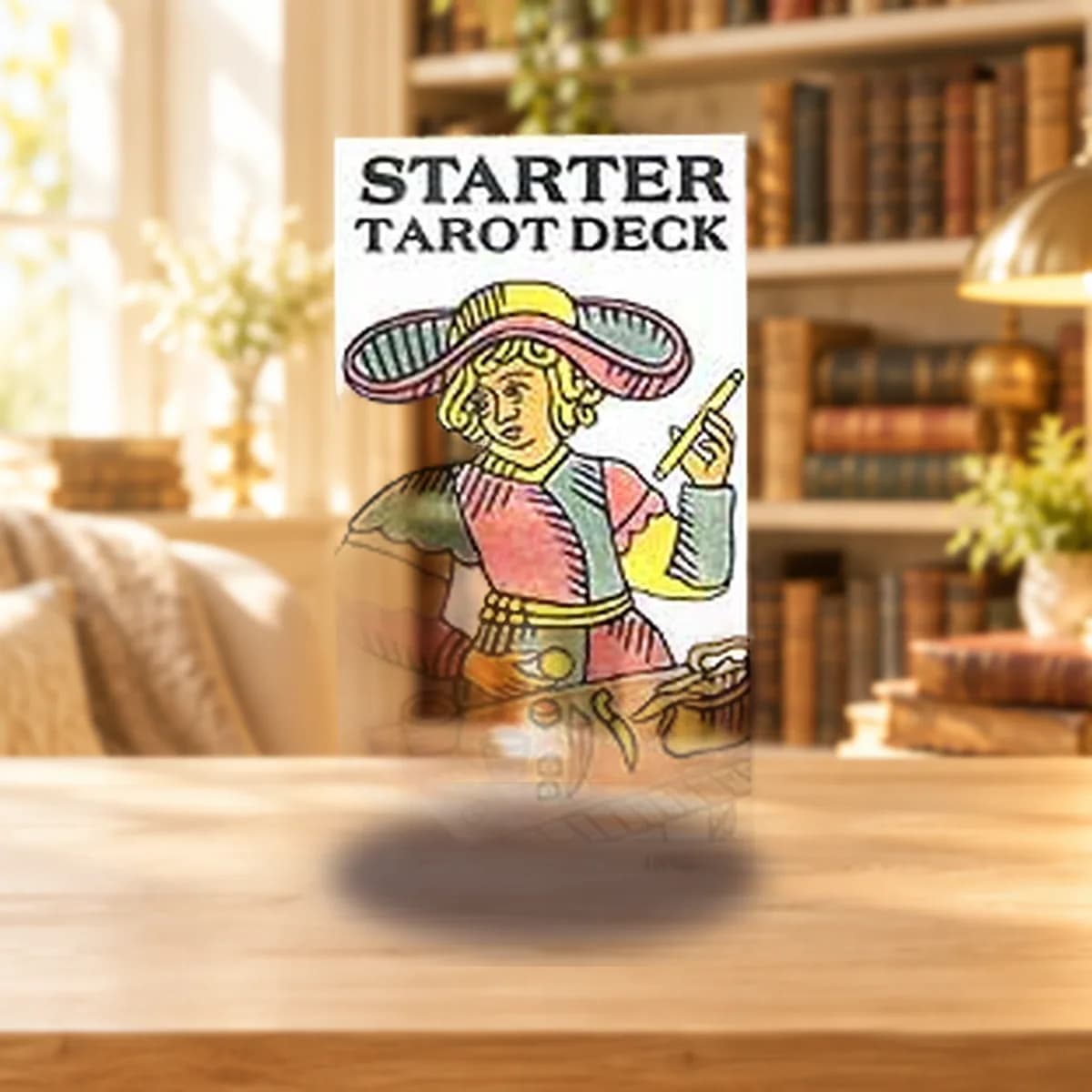 Starter tarot deck by Bennett & George