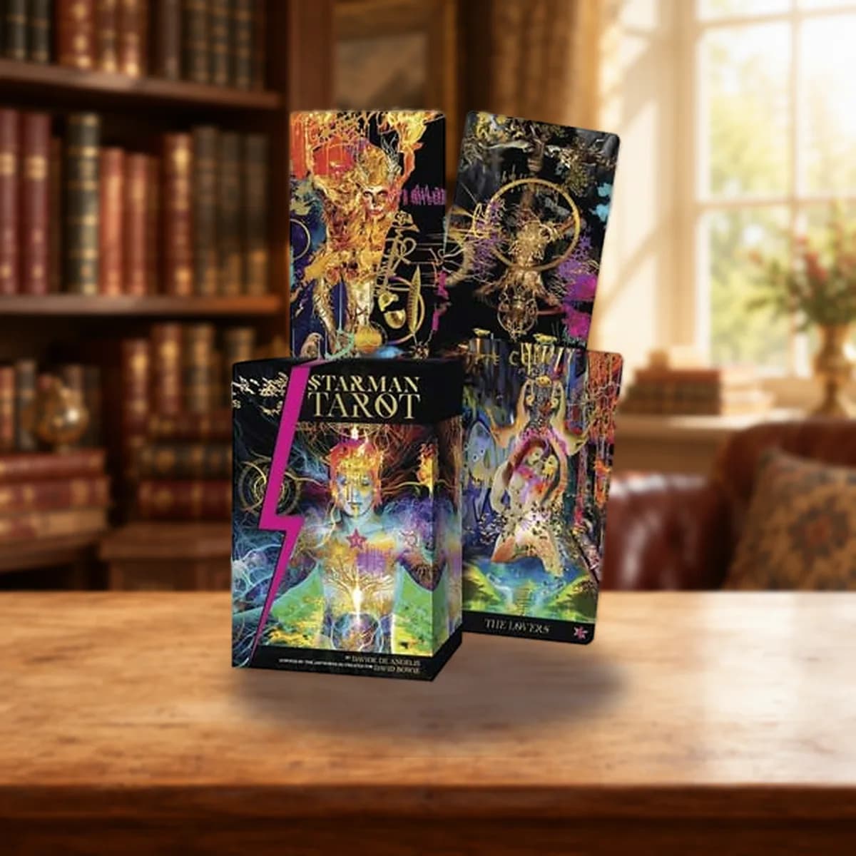 Starman Tarot (deck & book) by Davide De Angelis