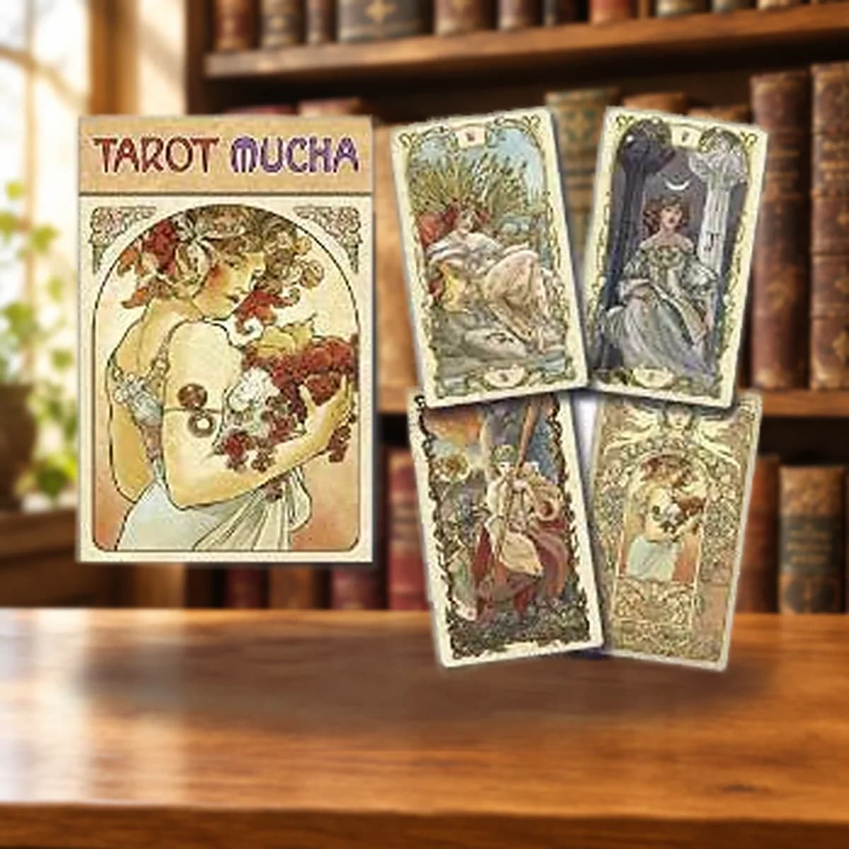 Tarot Mucha by Massaylia & Dosenzo