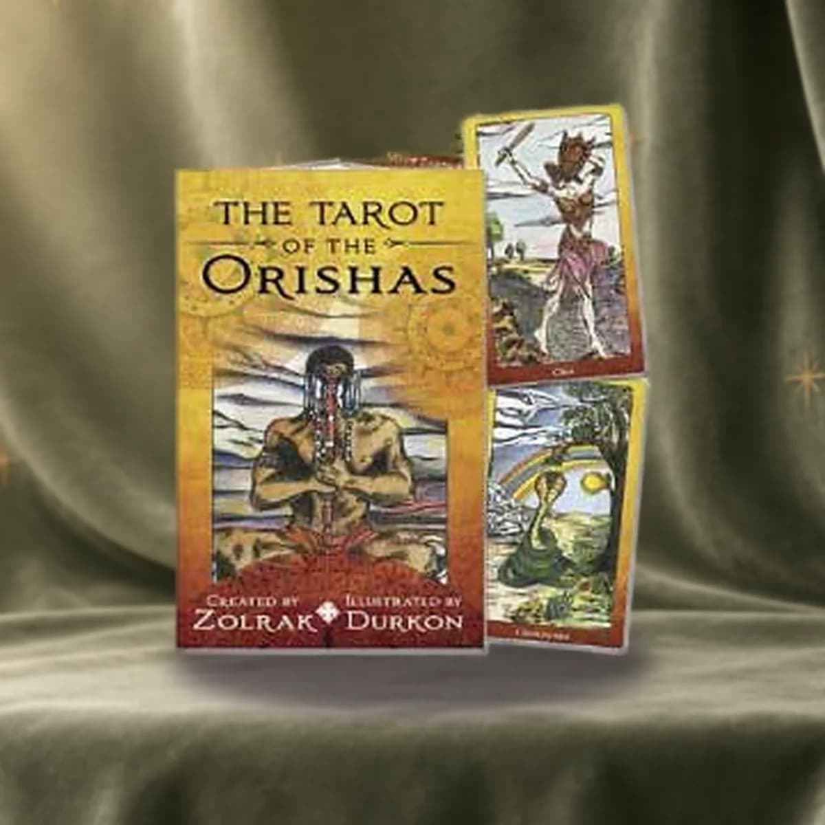 Tarot of the Orishas (deck and book) by Zolrak & Durkon