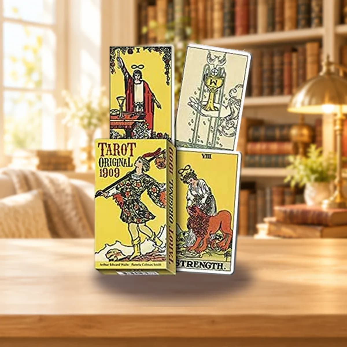 Tarot Original (1909) by Waite & Smith