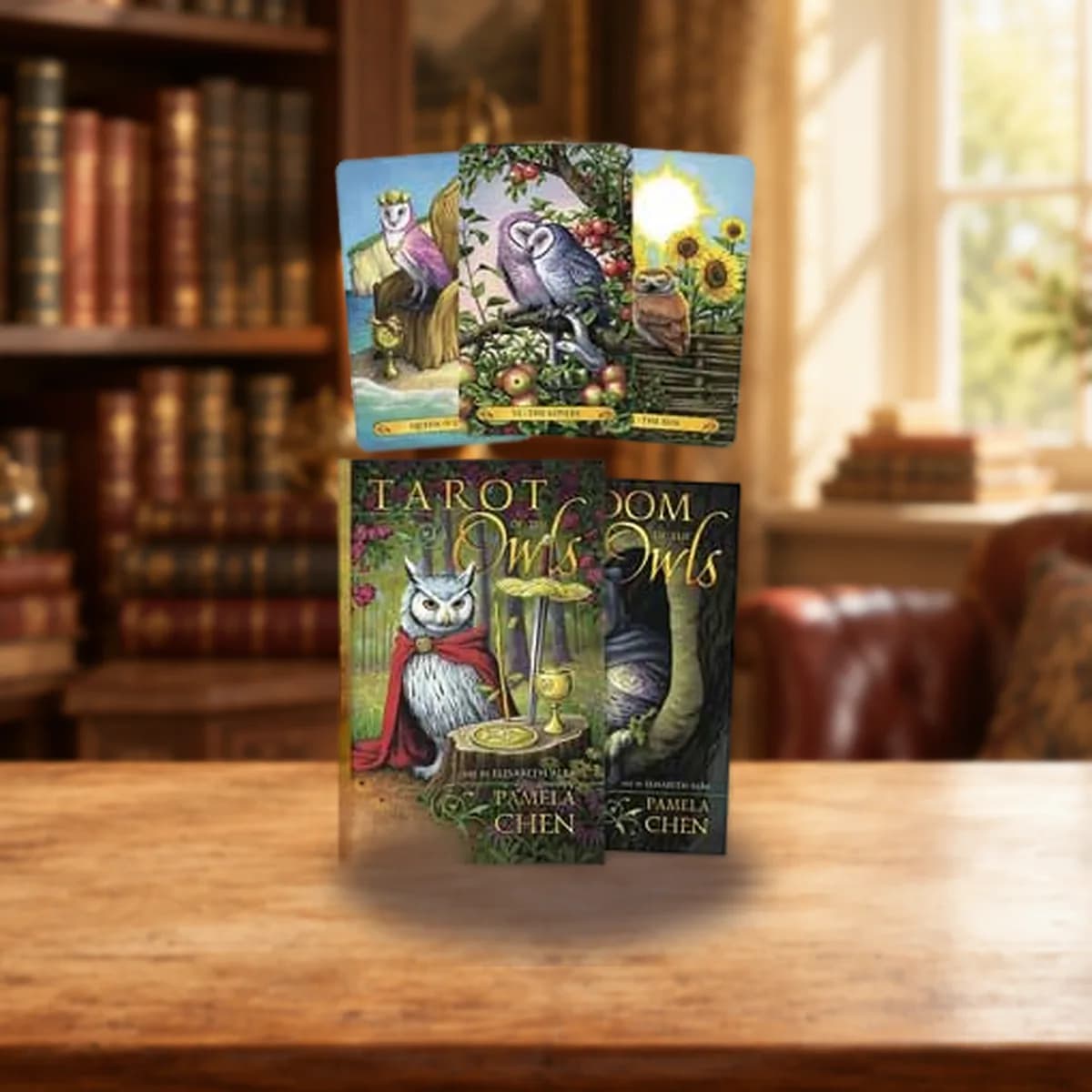Tarot of the Owls (deck and book) by Alba & Chen