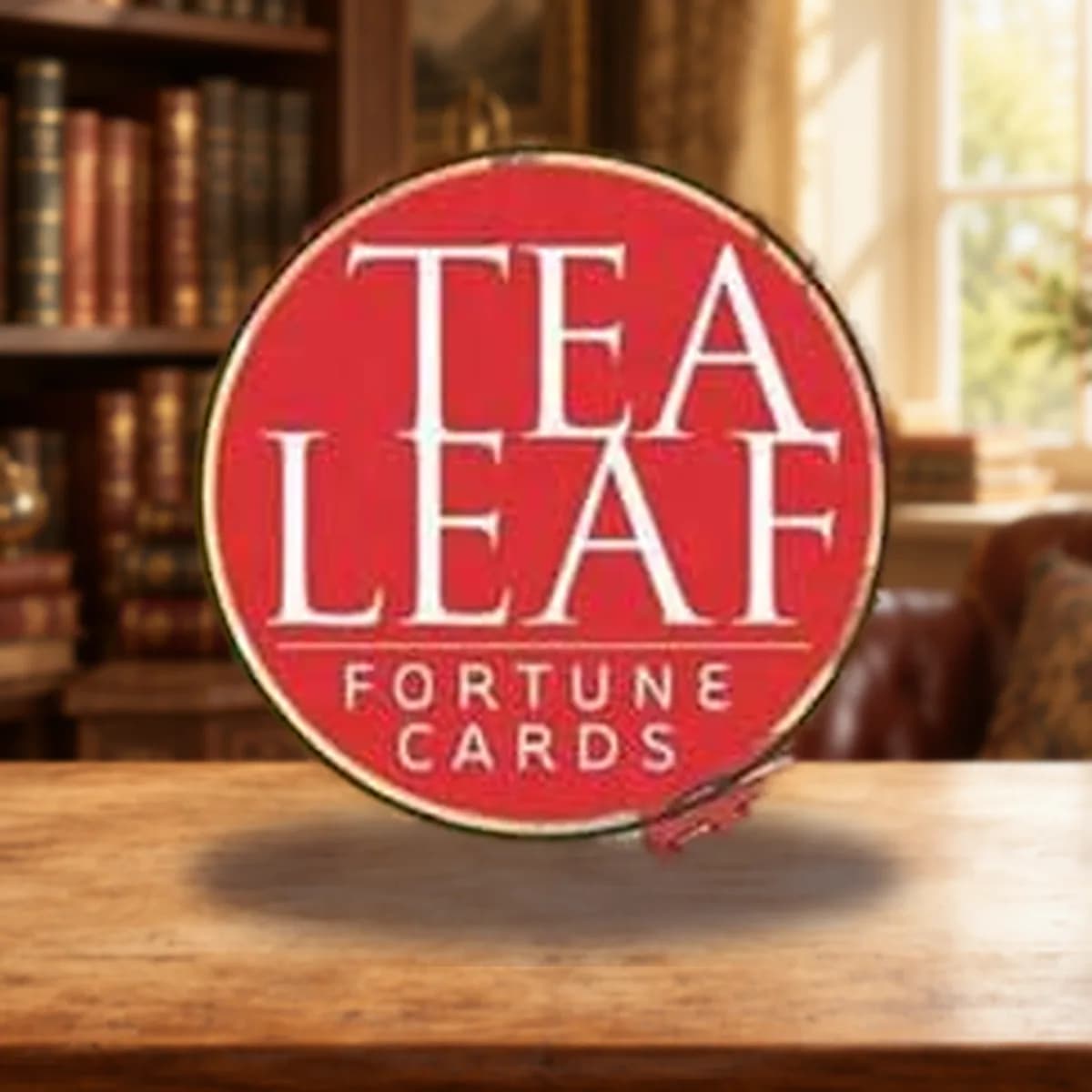 Tea Leaf fortune cards by Rae Hepburn