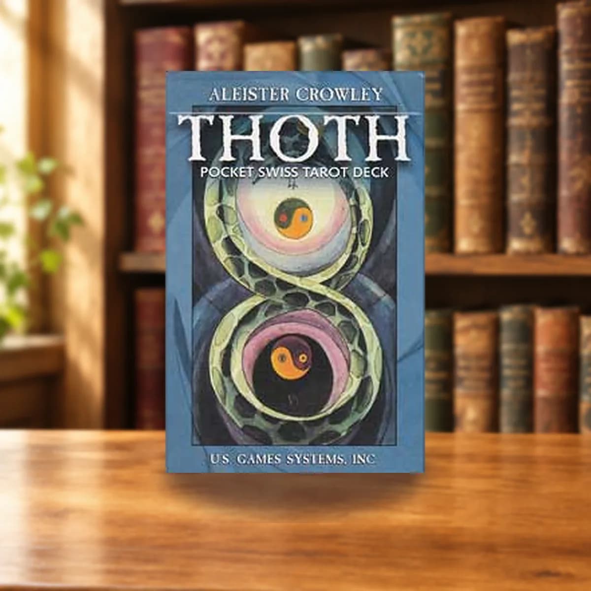 Thoth Pocket Swiss Tarot Deck by Crowley/Harris