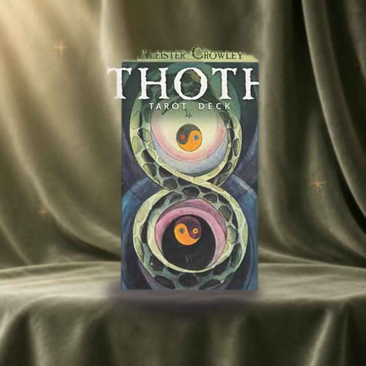 Thoth tarot deck by Crowley/Harris