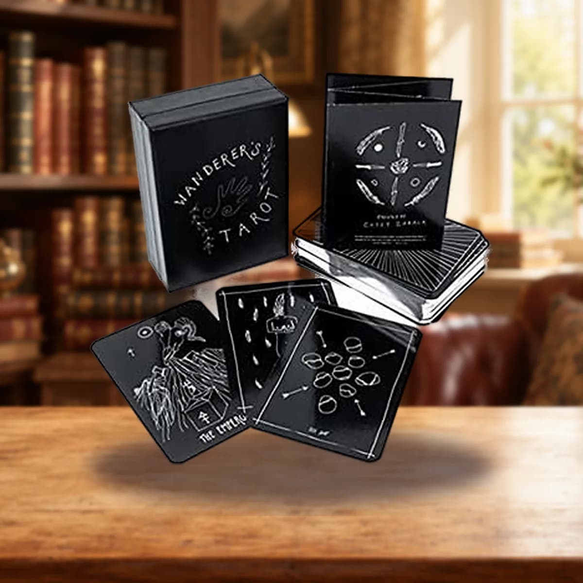Wanderer's Tarot by Casey Zabala