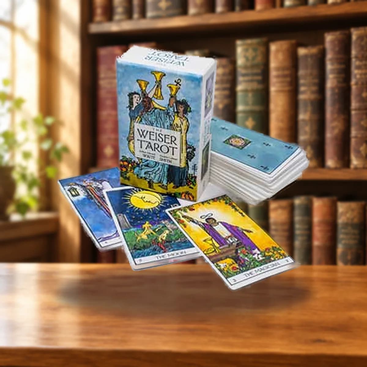 Weiser Tarot by Edward & Colman