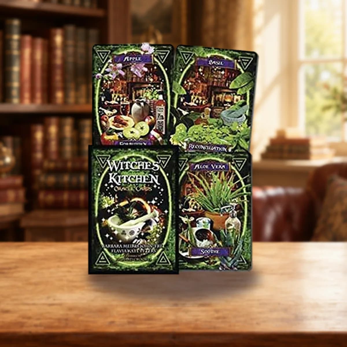 Witches' Kitchen oracle by Meiklejohn-Free & Peters