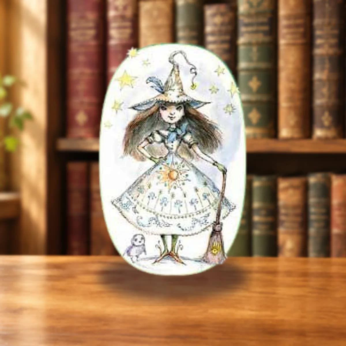 Witchlings tarot (deck & book) by Paulina Cassidy