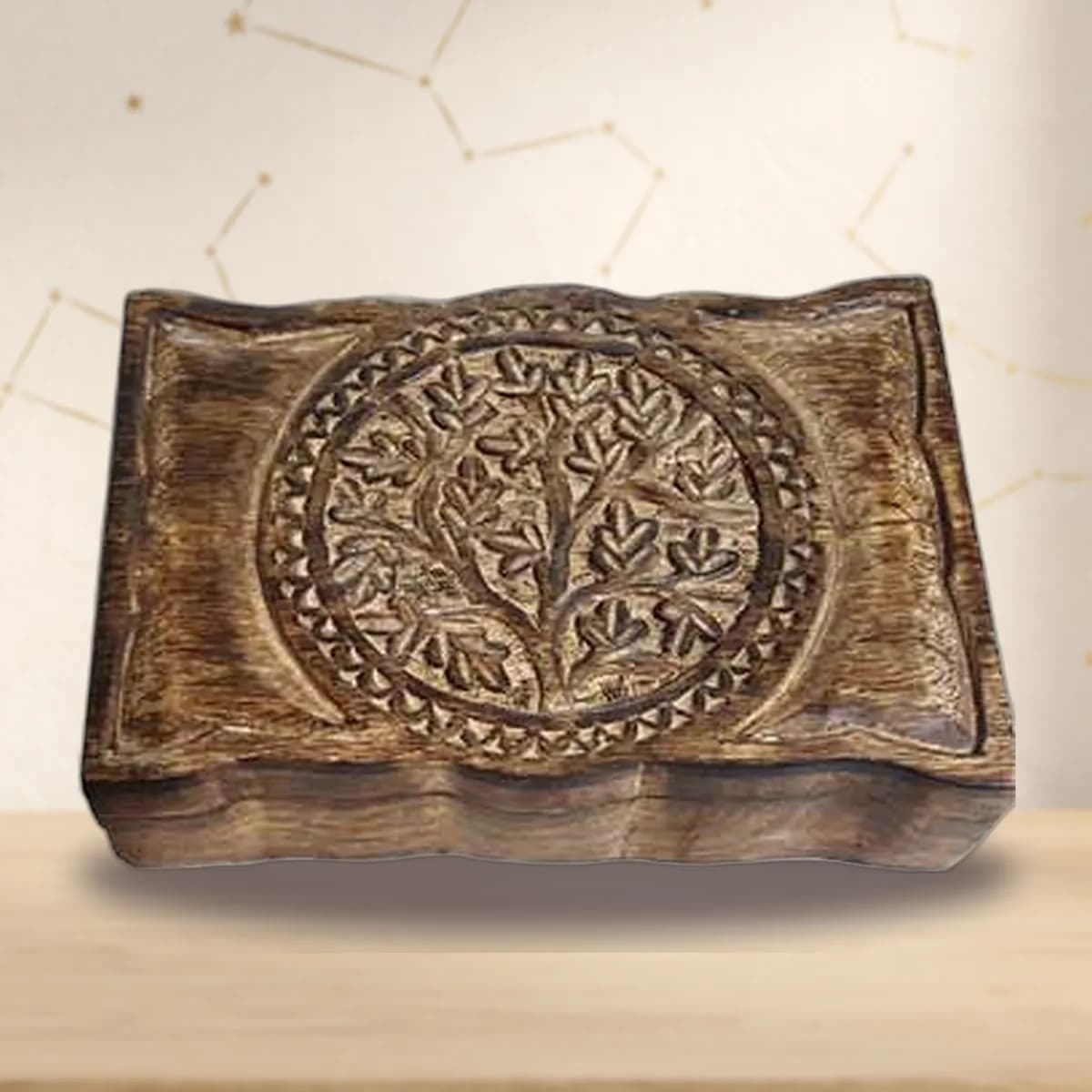 Tree of Life herb box 6" x 9"