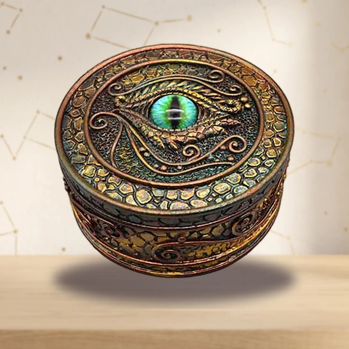 4" Eye of Dragon box