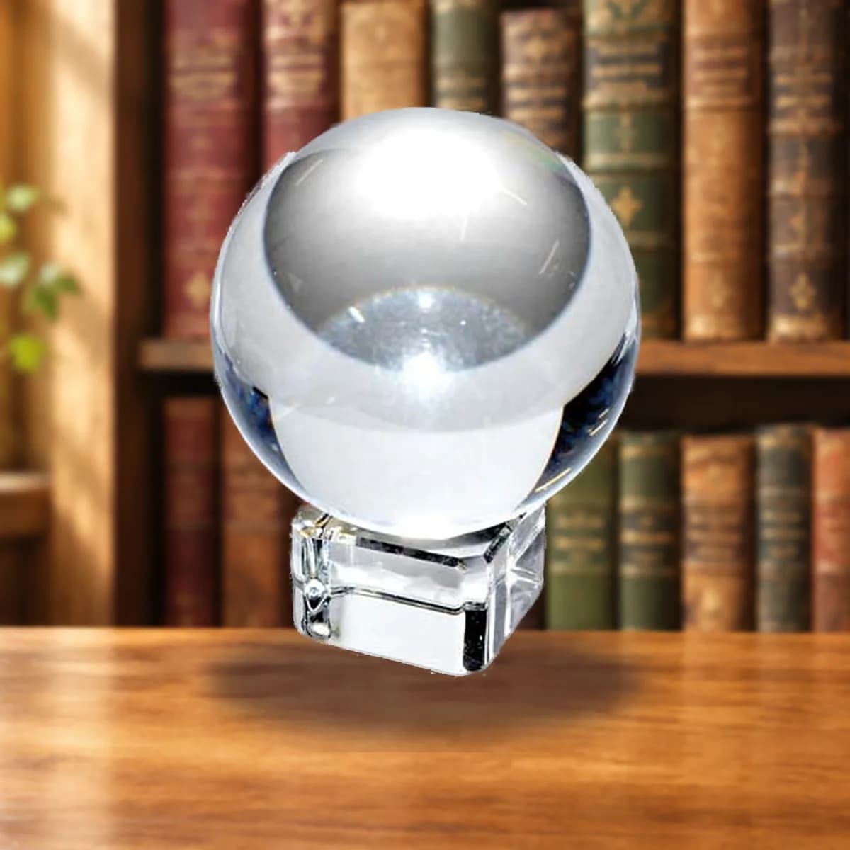 100mm to 110mm Clear Gazing Ball
