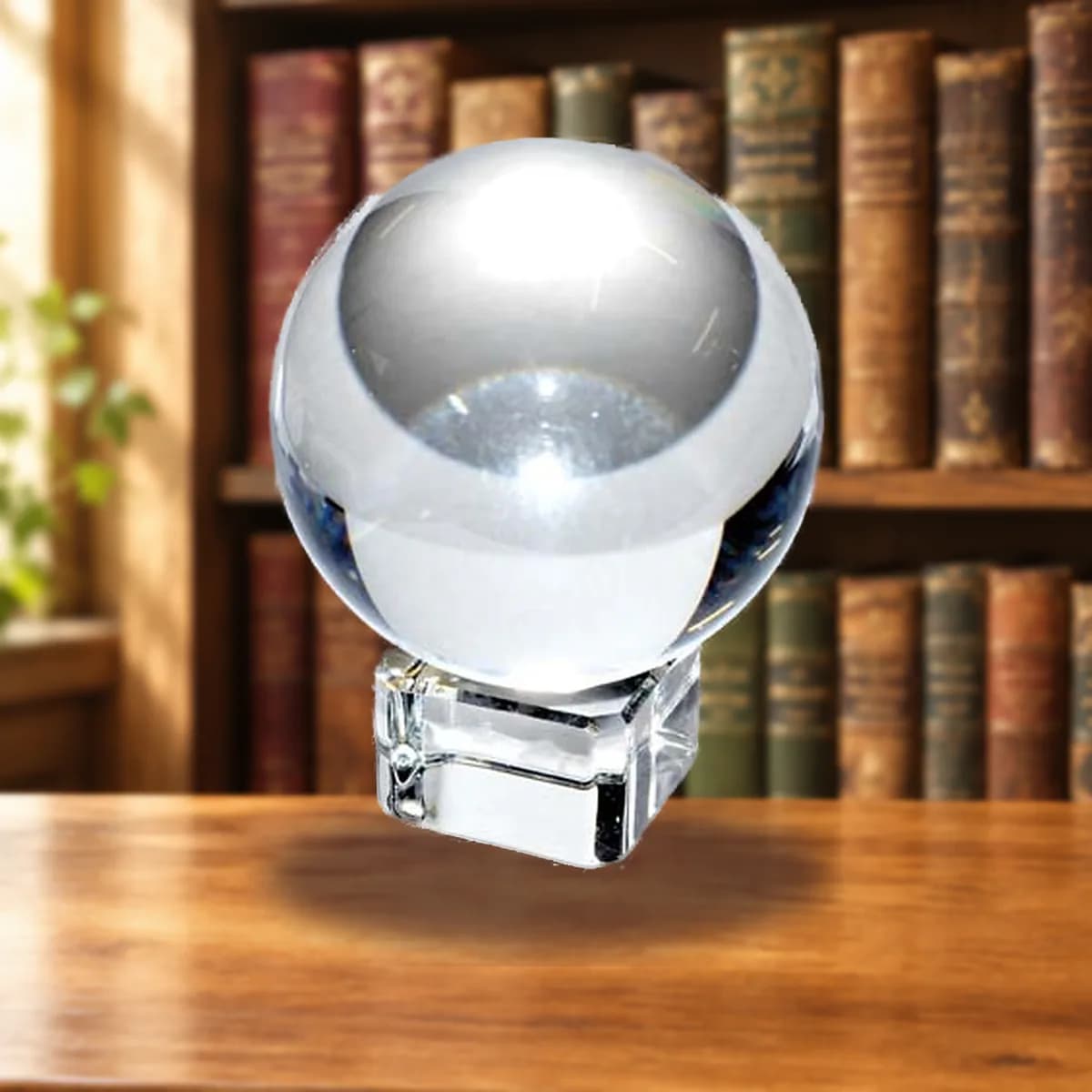 Clear Gazing Ball, 50 mm