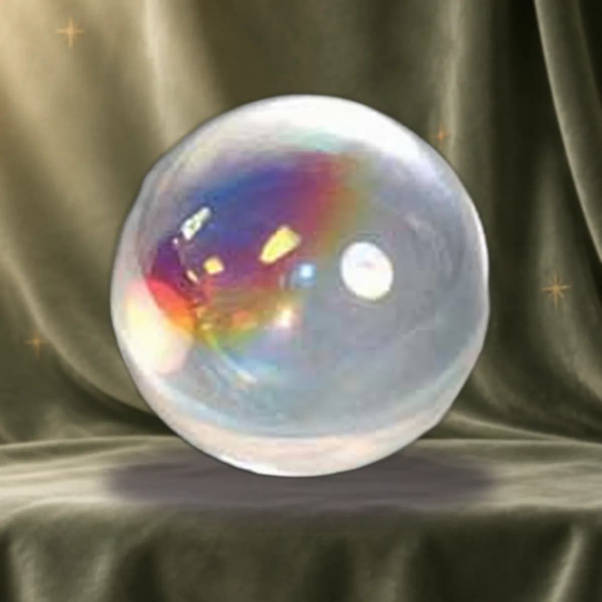 50mm Aurora gazing ball