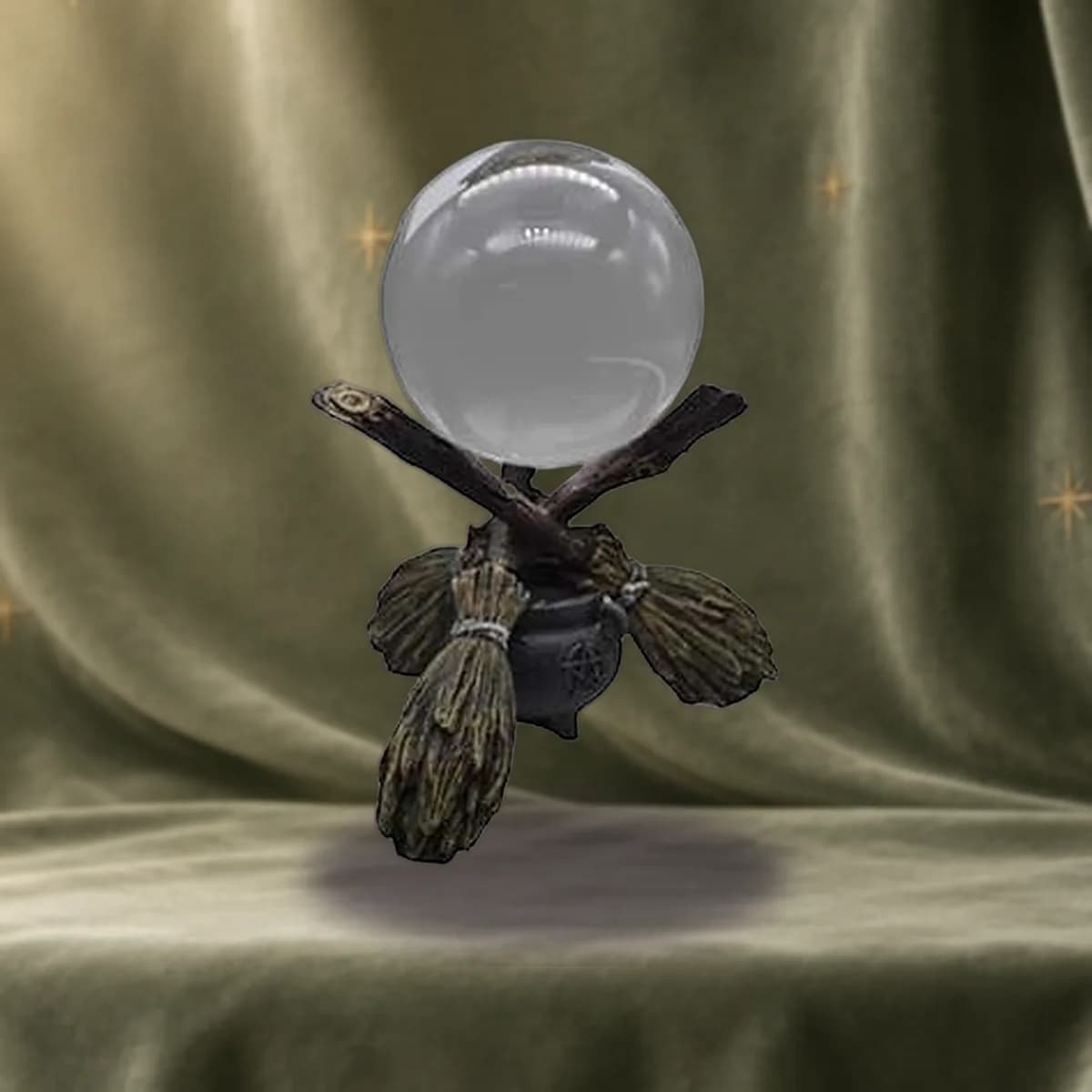 100mm Clear gazing ball