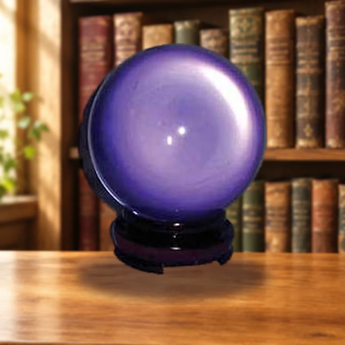 80mm Alexandrite (Purple) gazing ball