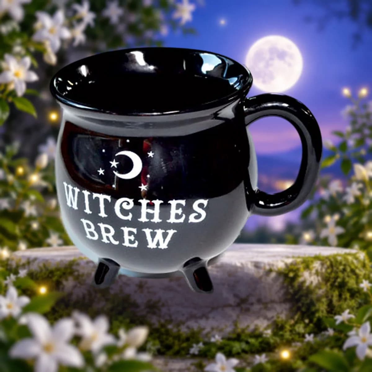 Witches Brew Cauldron mug