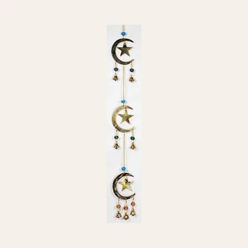 Stars and Moons wind chime