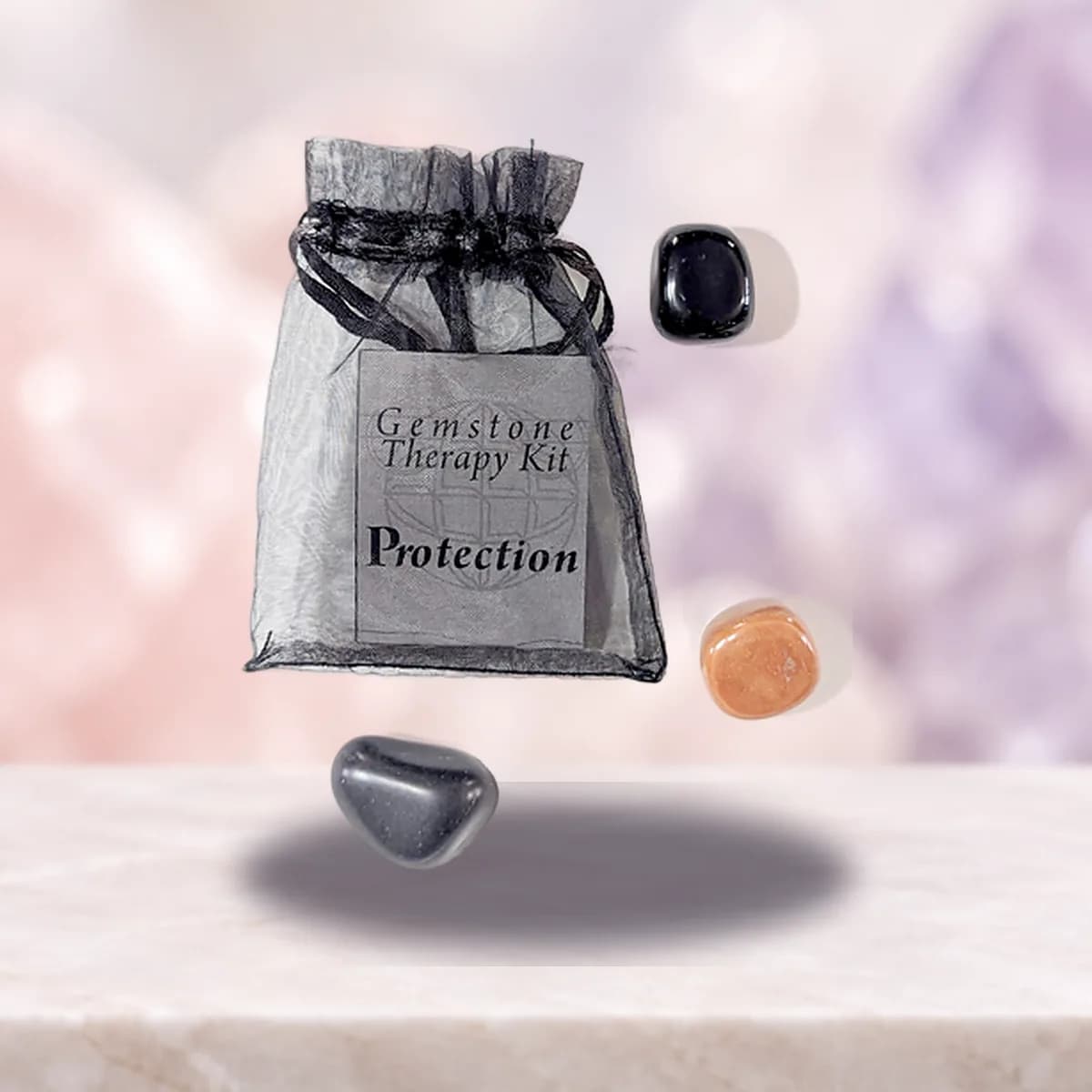 Protection gemstone therapy