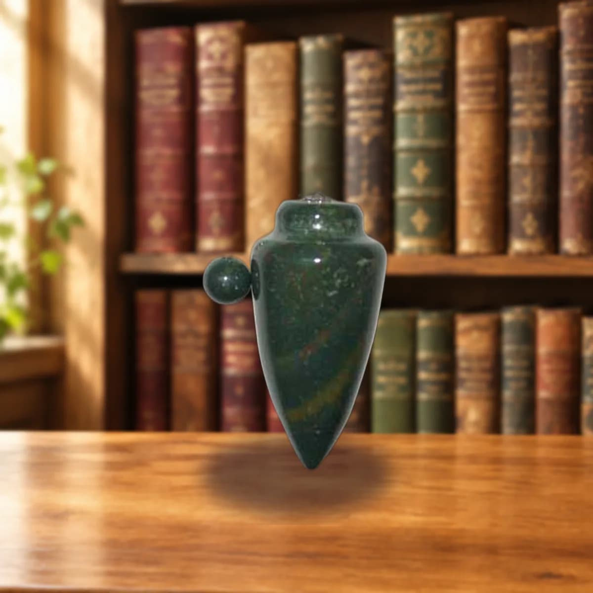 Bloodstone Pendulum