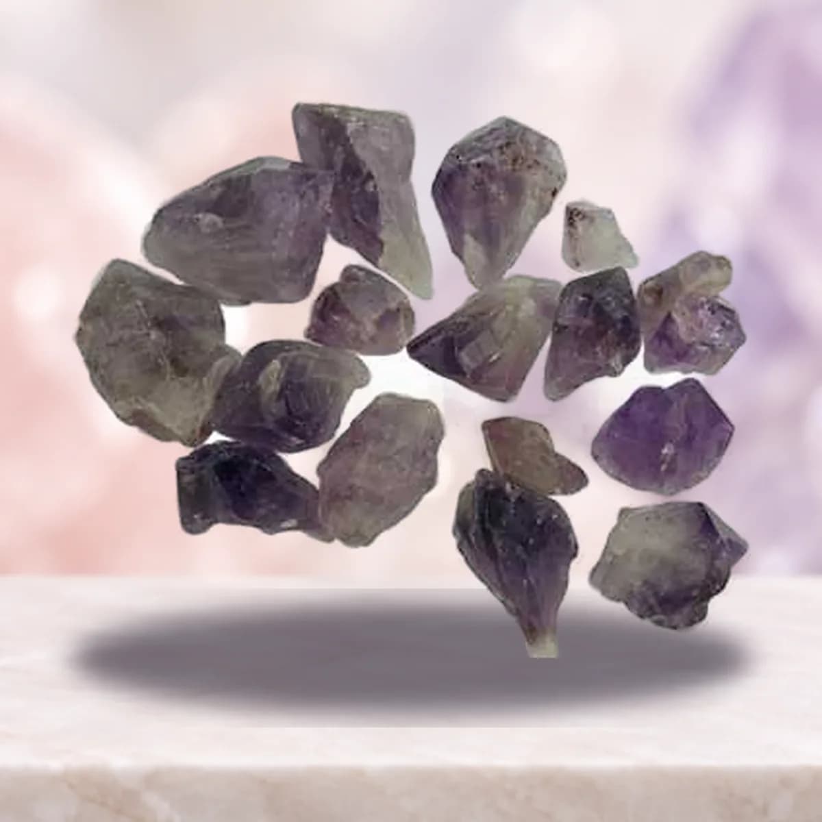 1 lb Amethyst points