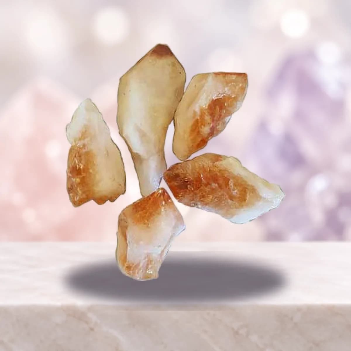 1 lb Citrine points