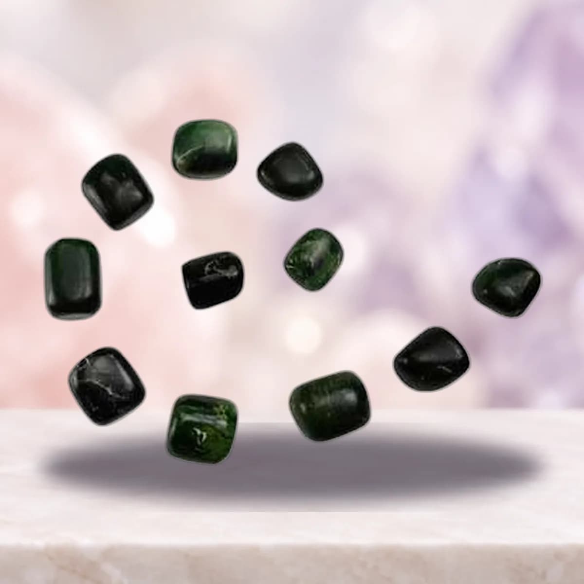 1 lb Kyanite Green tumbled stones