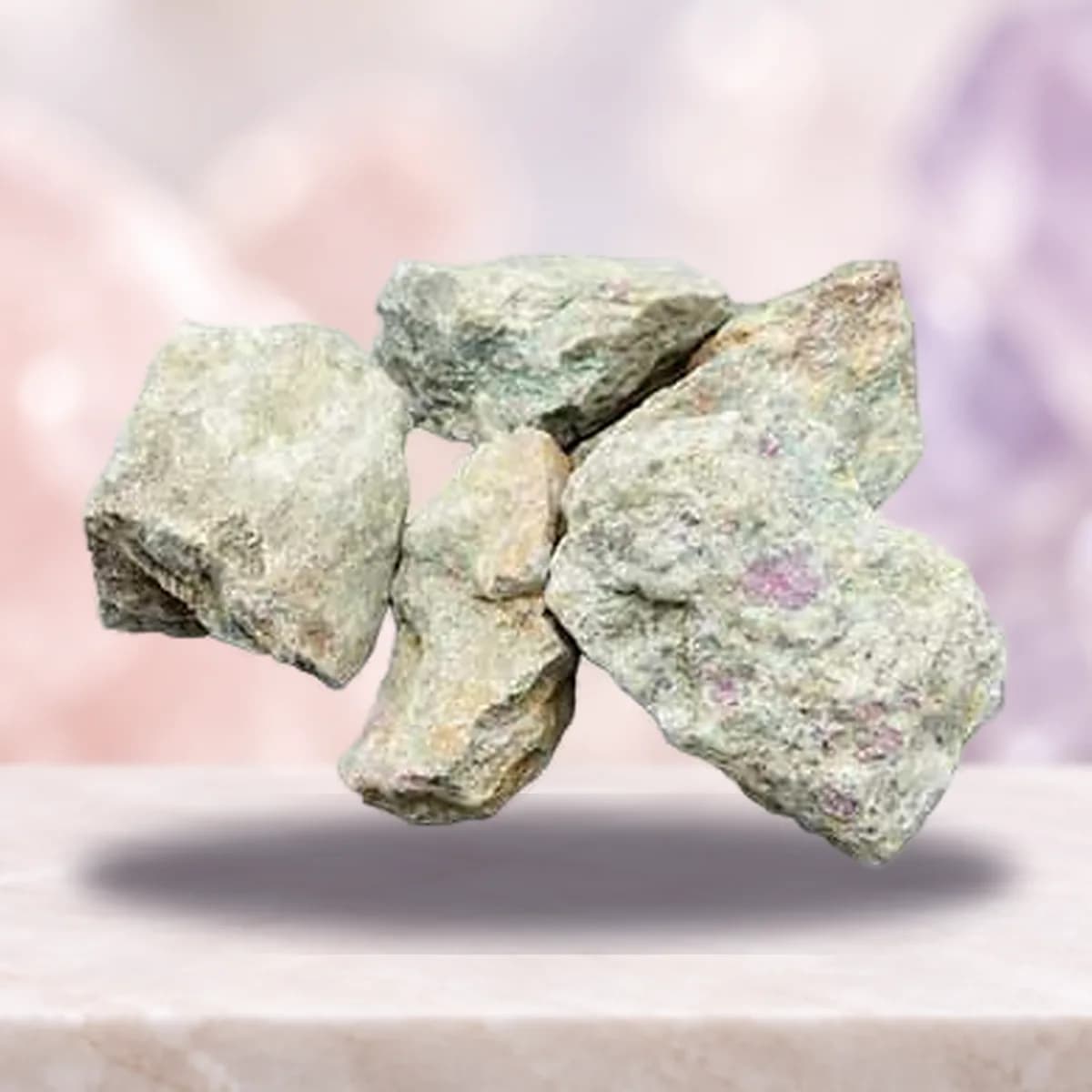 1 lb Ruby Zoisite untumbled stones