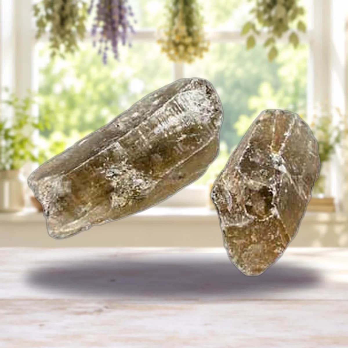 3 lb Smoky Quartz untumbled stones