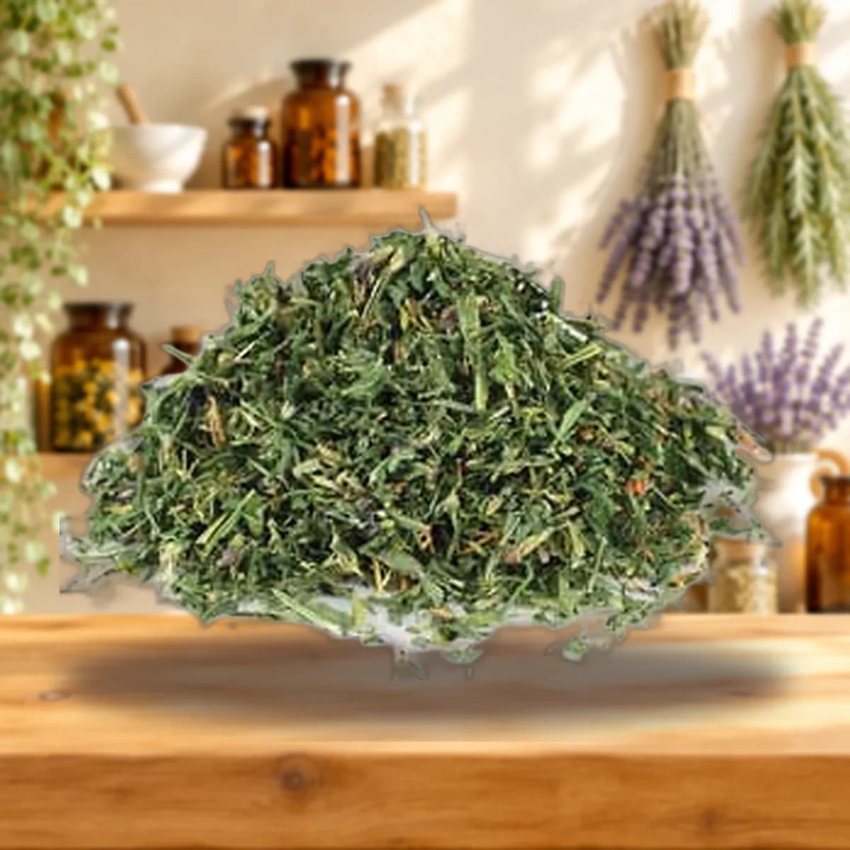 Alfalfa cut 1oz (Medicago sativa)