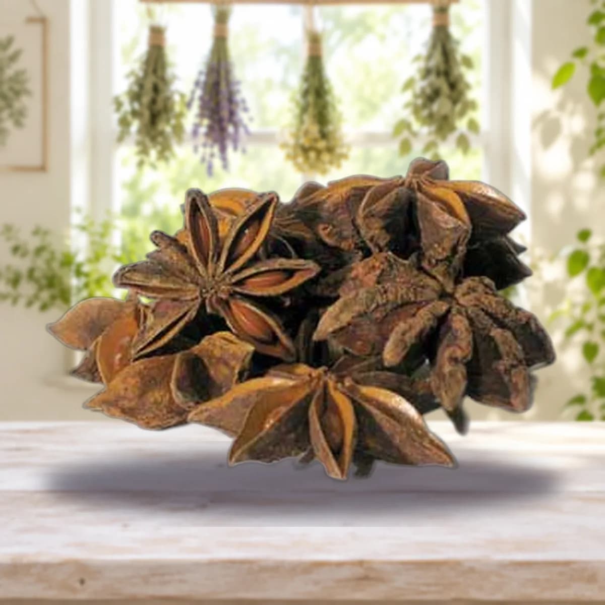Star Anise, Whole, 1 oz