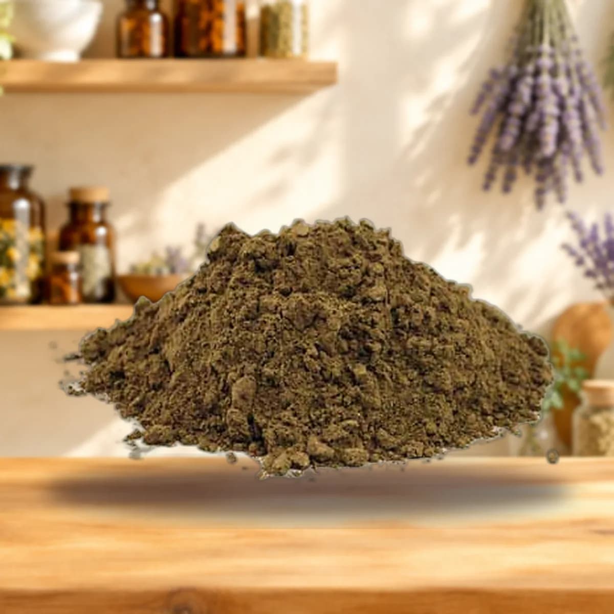 Black Cohosh Root powder 1oz (Cimicifuga Racemosa) Wildcrafted