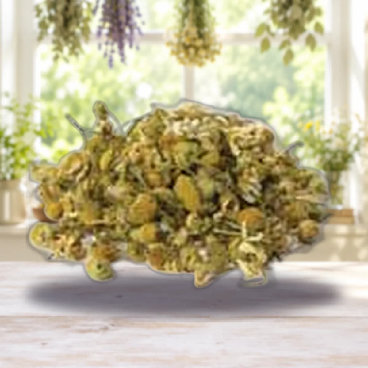 Chamomile Flowers, Whole, 1 oz
