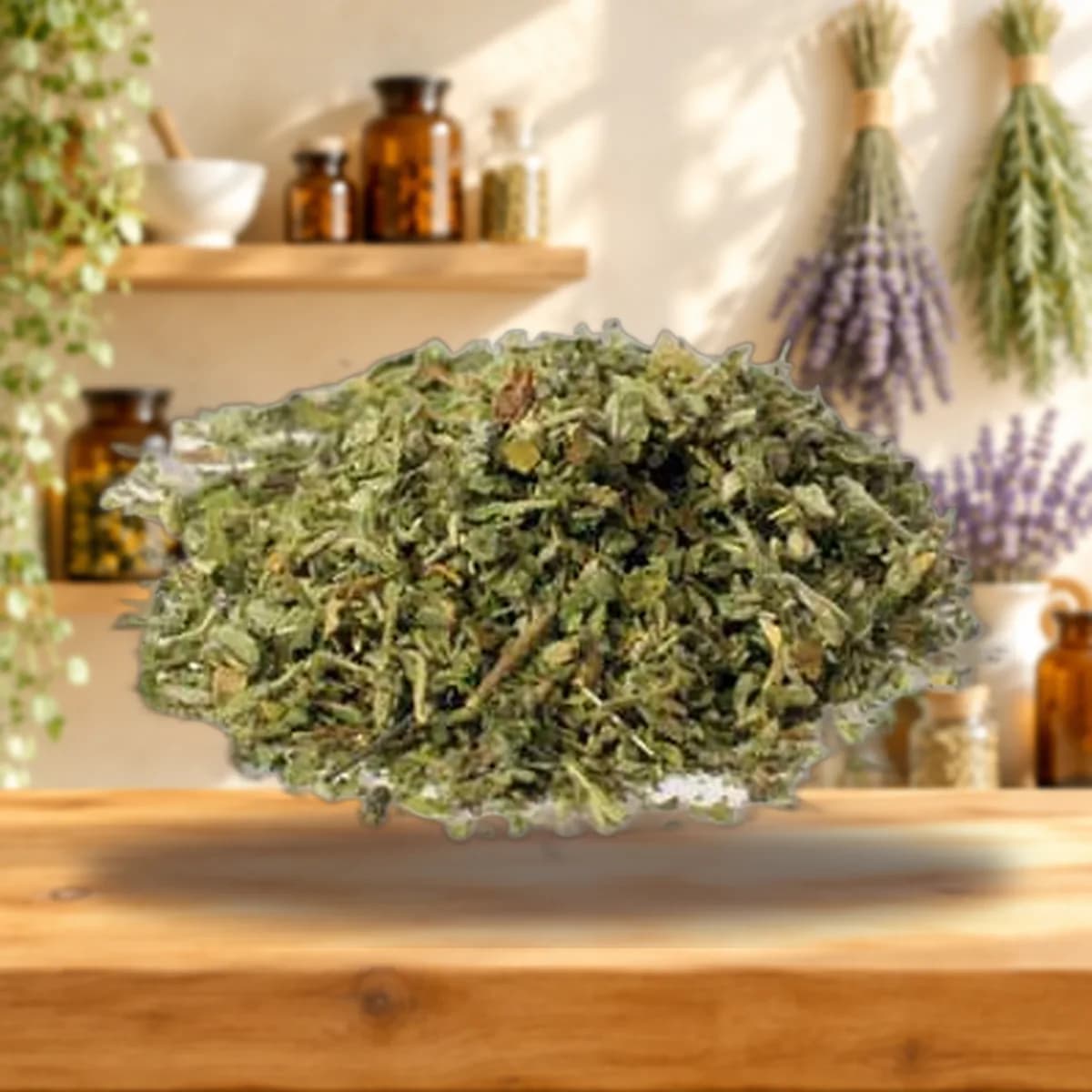 Damiana Leaf, Cut, 1 oz