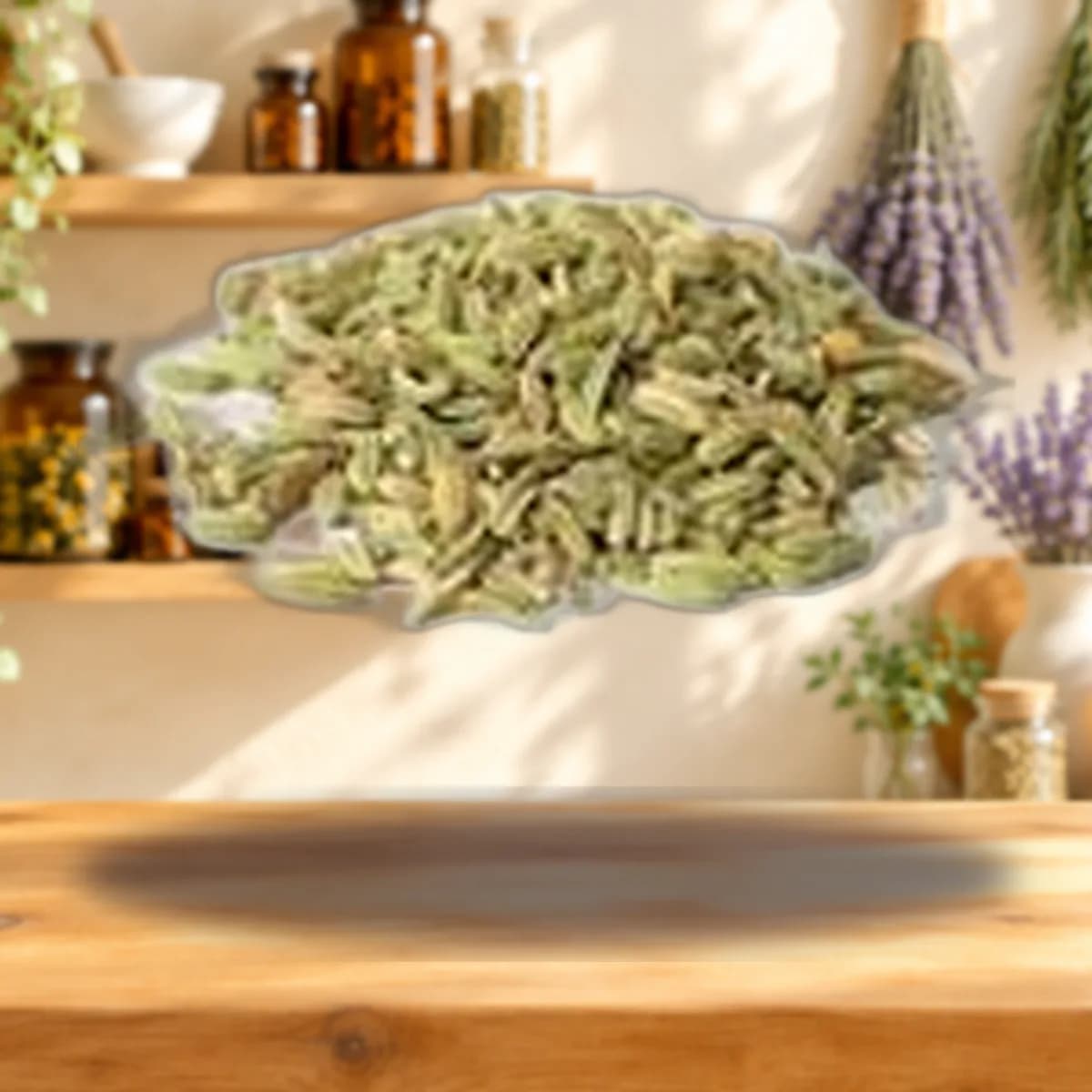 Fennel Seed 1oz (Foeniculum vulgare)