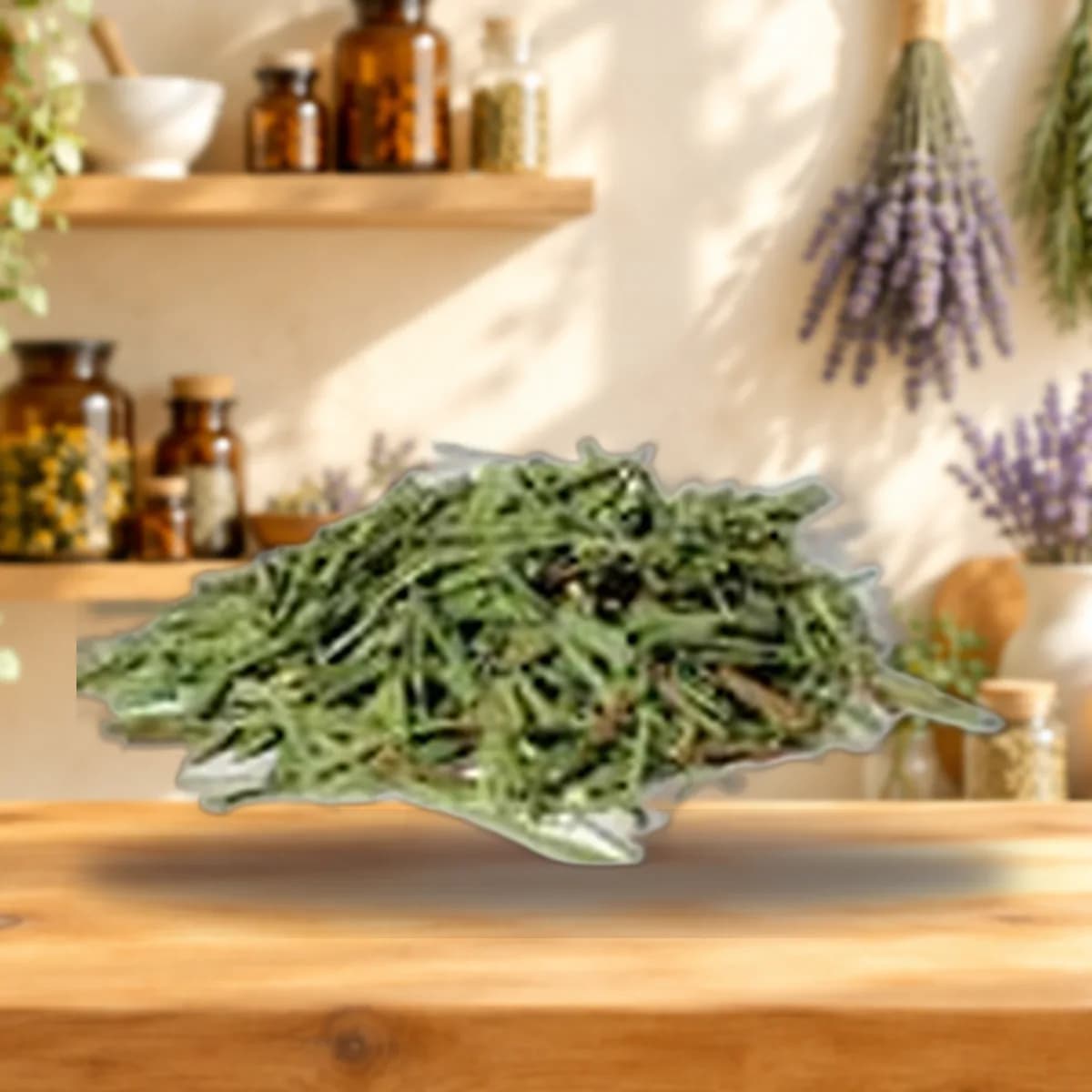 Lemongrass cut 1oz (Cymbopogon citratus)