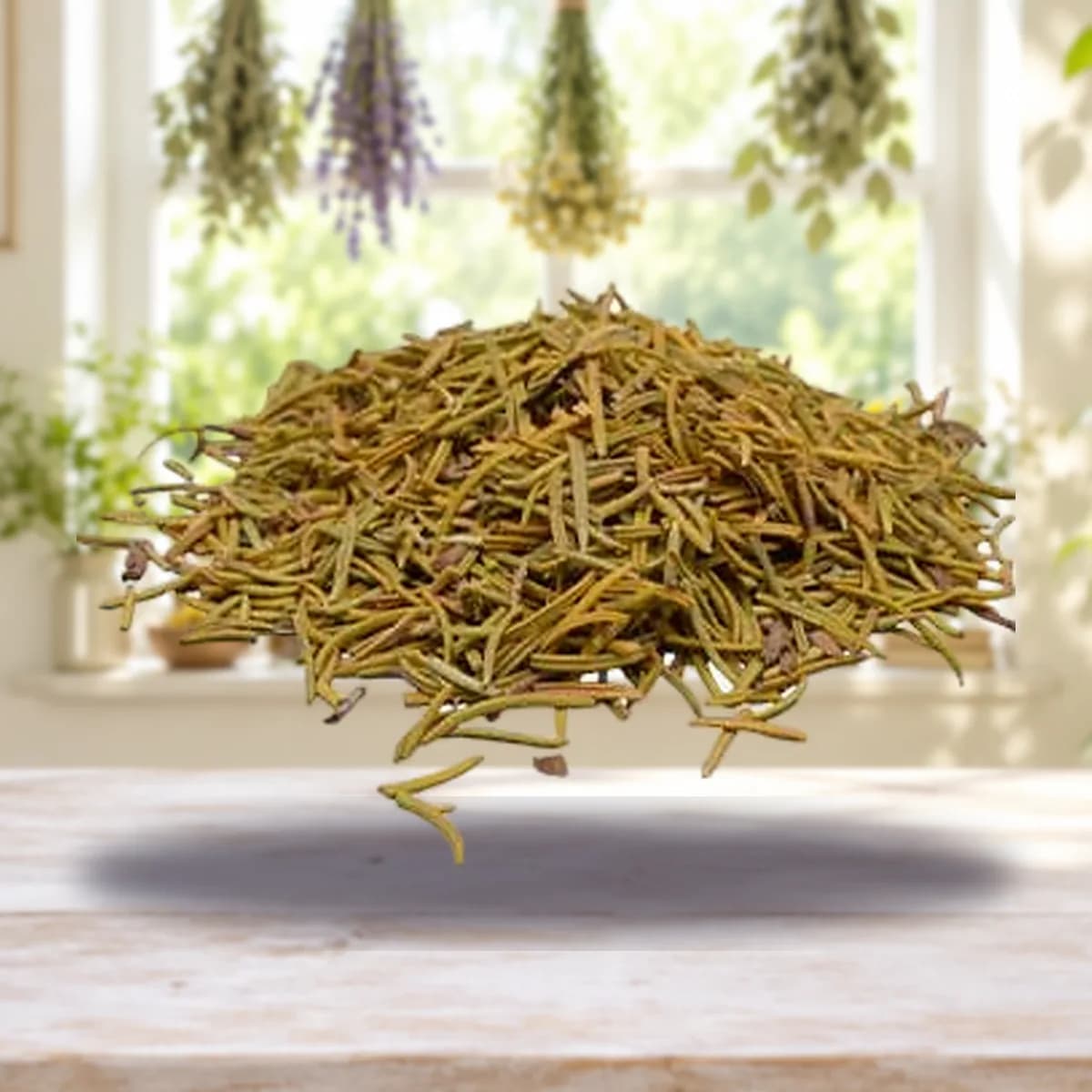 Rosemary Leaf, whole, 1 oz (Rosmarinus officinalis)